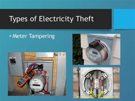 tampering with electricity meter penalty